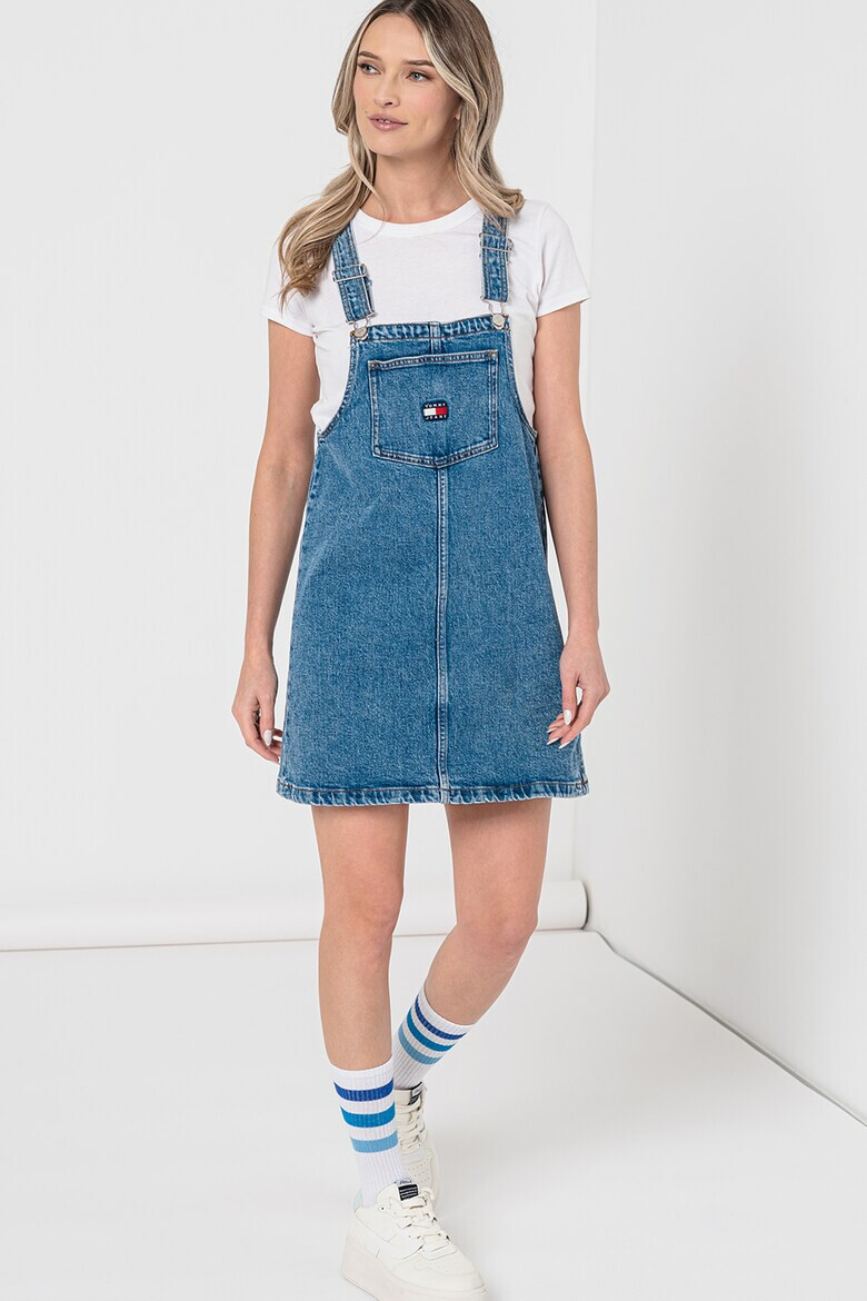 Tommy Jeans Сукман от деним - Pepit.bg