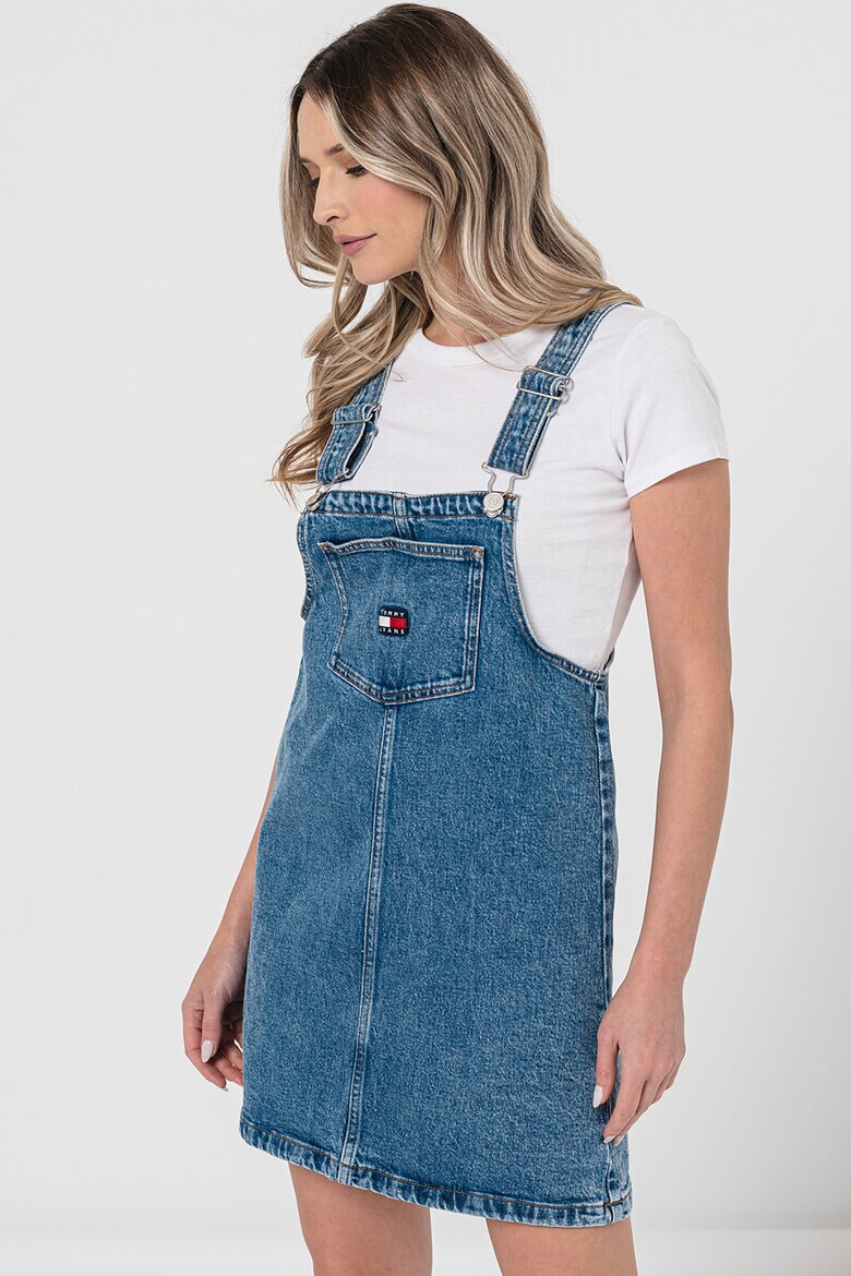 Tommy Jeans Сукман от деним - Pepit.bg