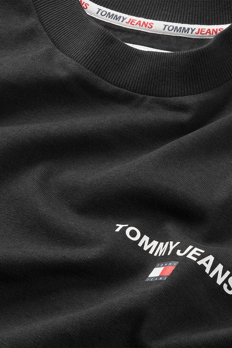 Tommy Jeans Свободна блуза от органичен памук - Pepit.bg