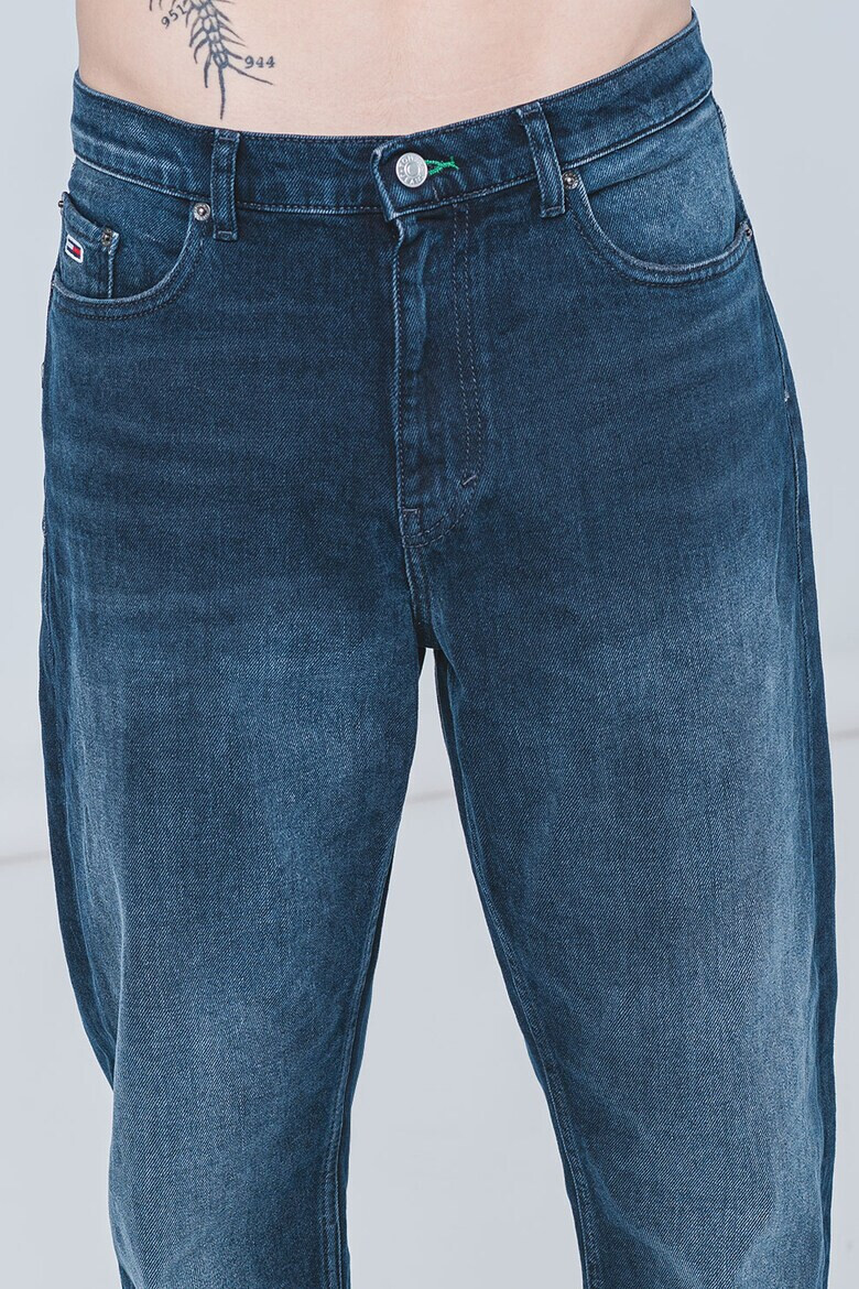 Tommy Jeans Свободни дънки Isaac деграде - Тъмносин - Pepit.bg
