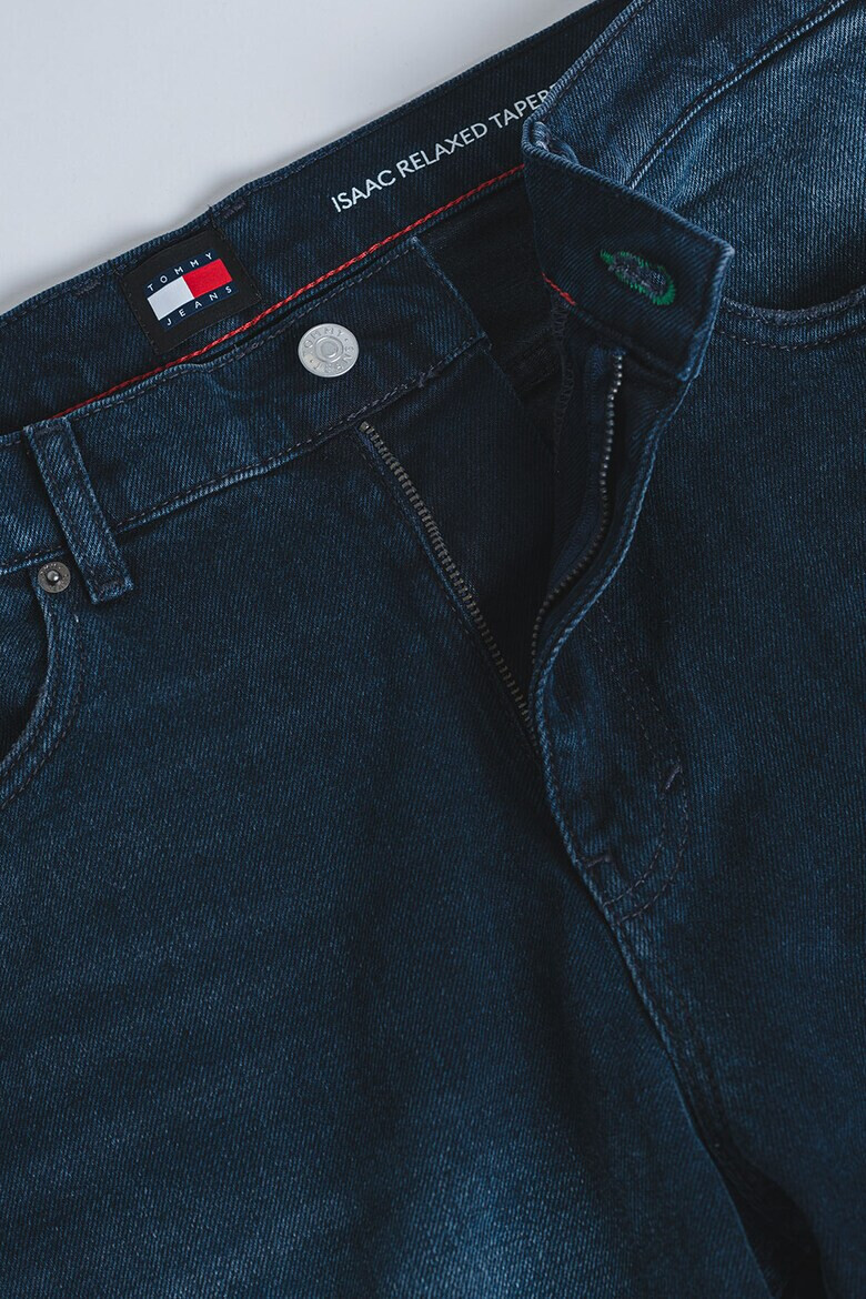 Tommy Jeans Свободни дънки Isaac деграде - Тъмносин - Pepit.bg