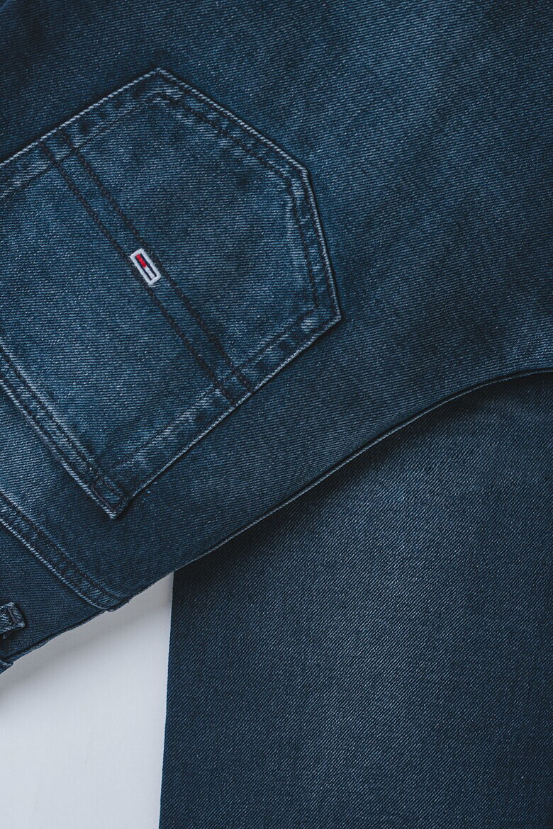 Tommy Jeans Свободни дънки Isaac деграде - Тъмносин - Pepit.bg