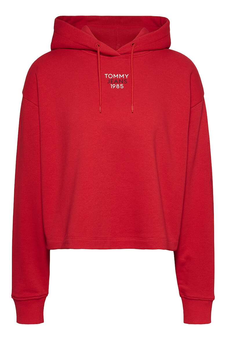 Tommy Jeans Свободно худи с връзка - Pepit.bg