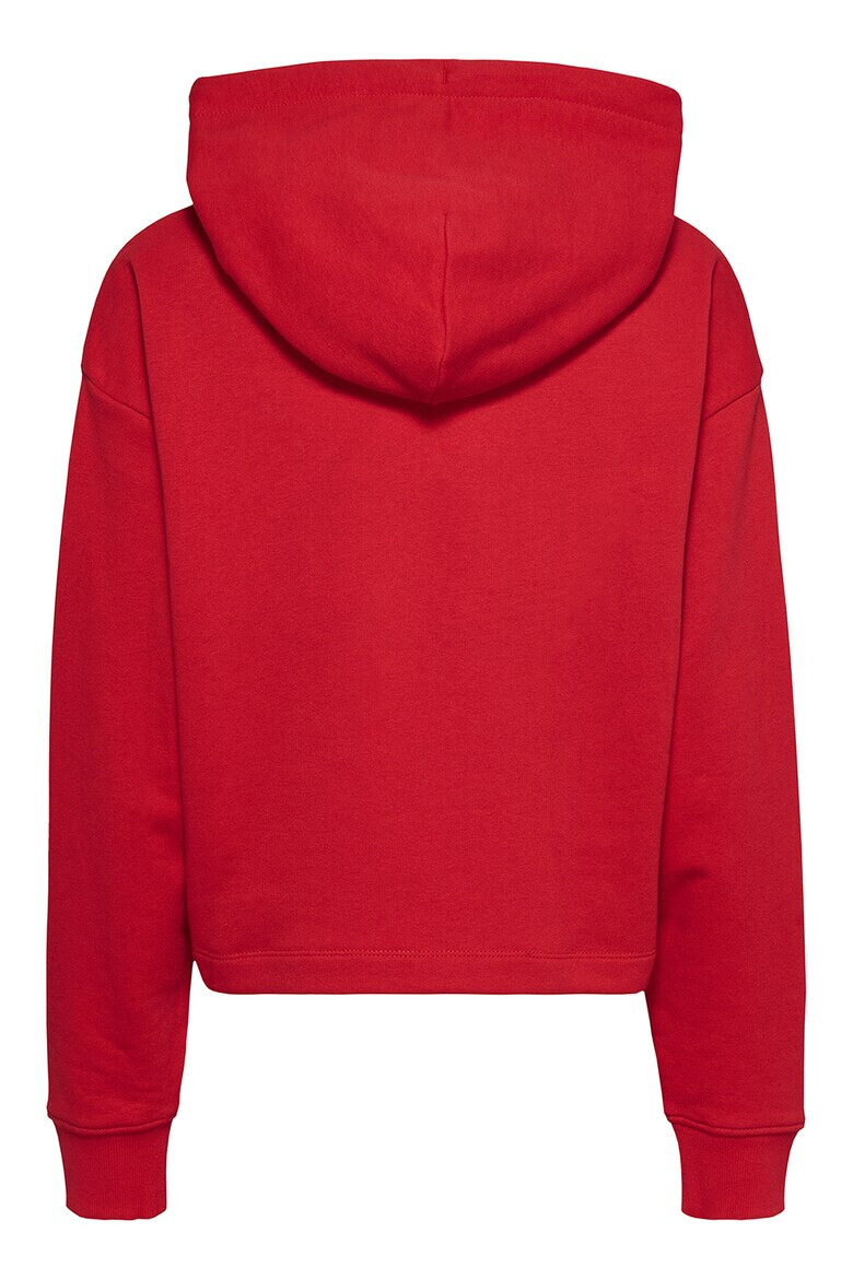 Tommy Jeans Свободно худи с връзка - Pepit.bg