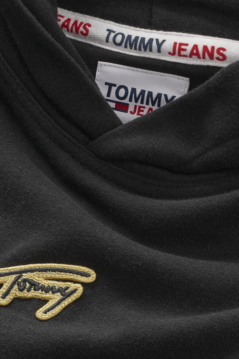 Tommy Jeans Свободно худи Signature - Pepit.bg