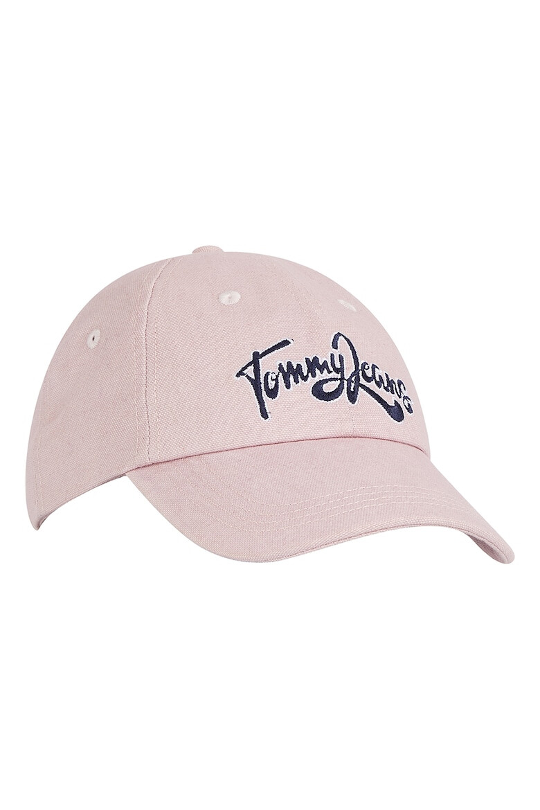 Tommy Jeans Текстилна шапка с бродирано лого - Pepit.bg