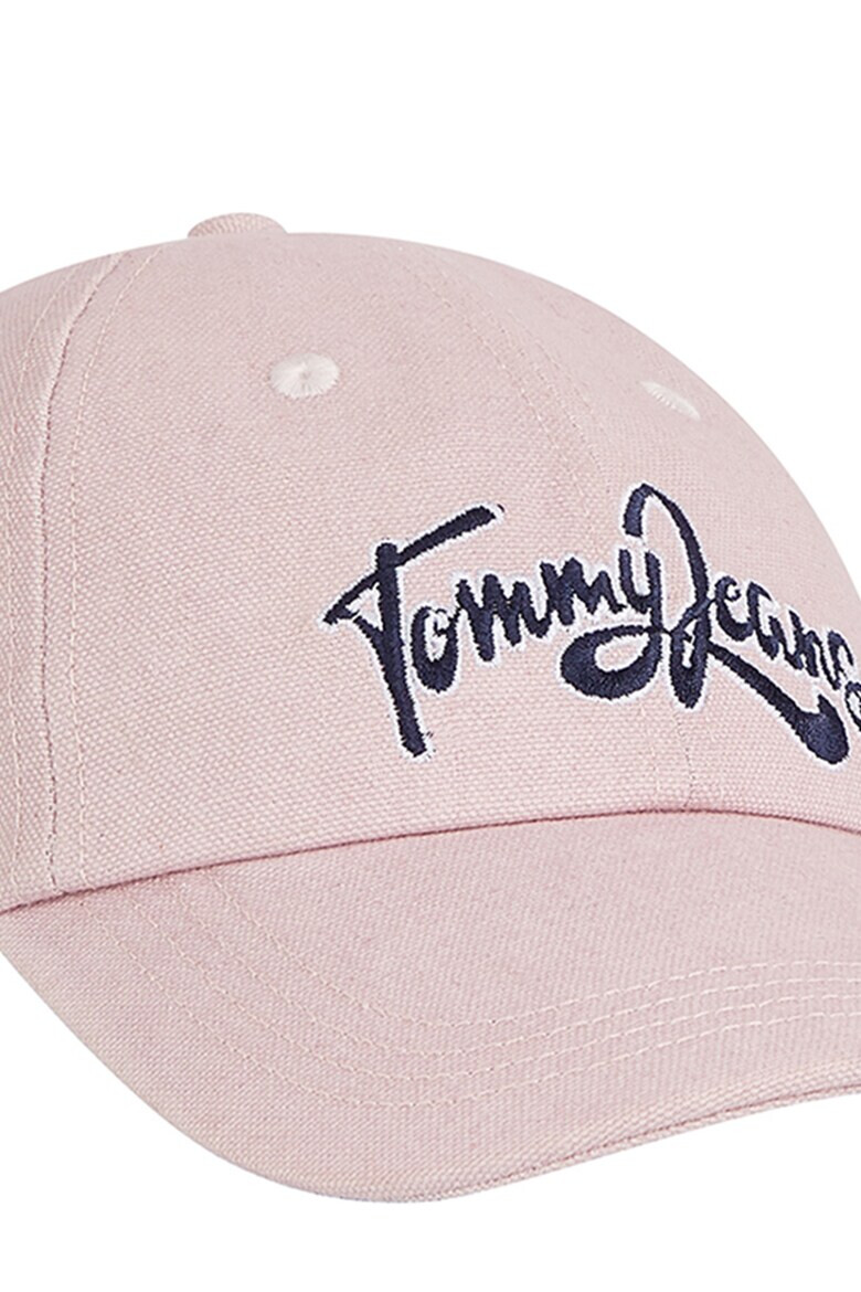 Tommy Jeans Текстилна шапка с бродирано лого - Pepit.bg
