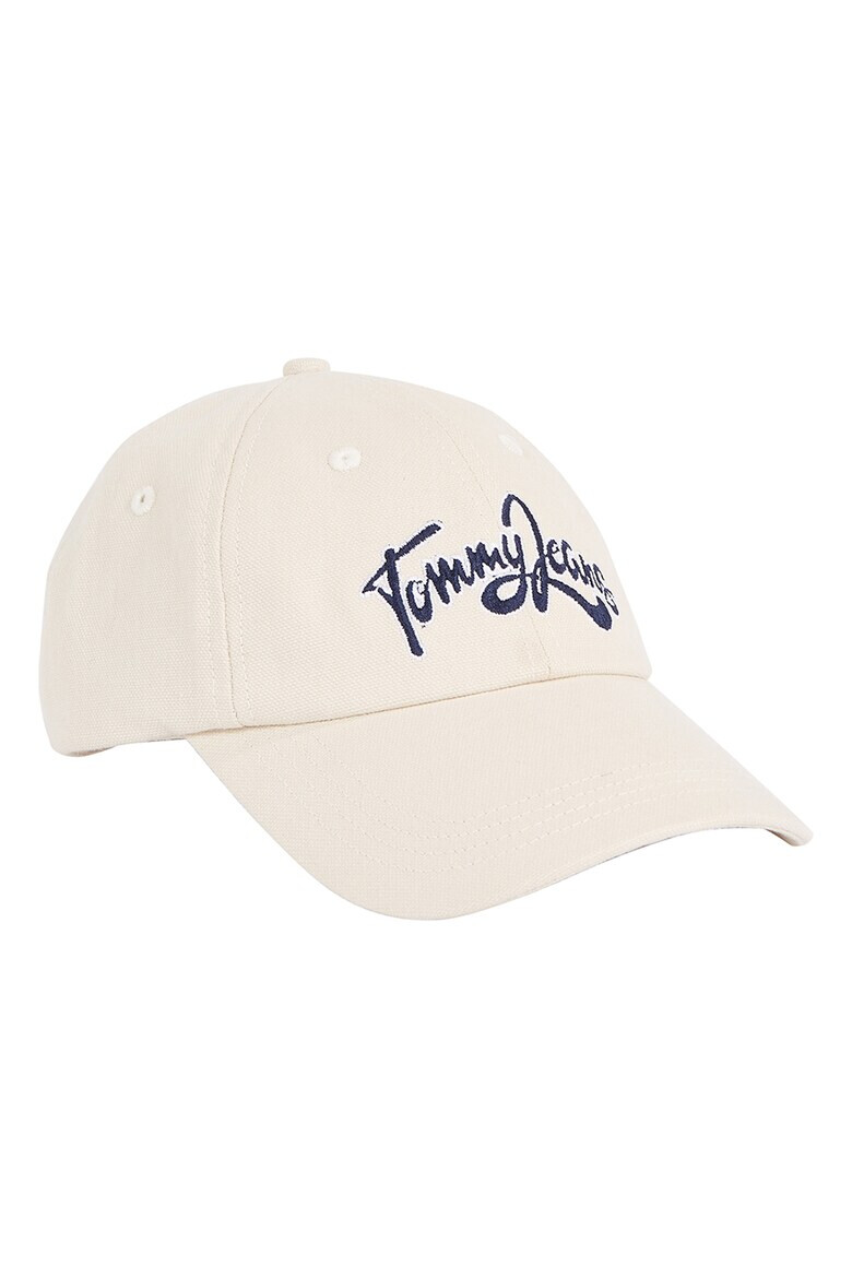 Tommy Jeans Текстилна шапка с бродирано лого - Pepit.bg