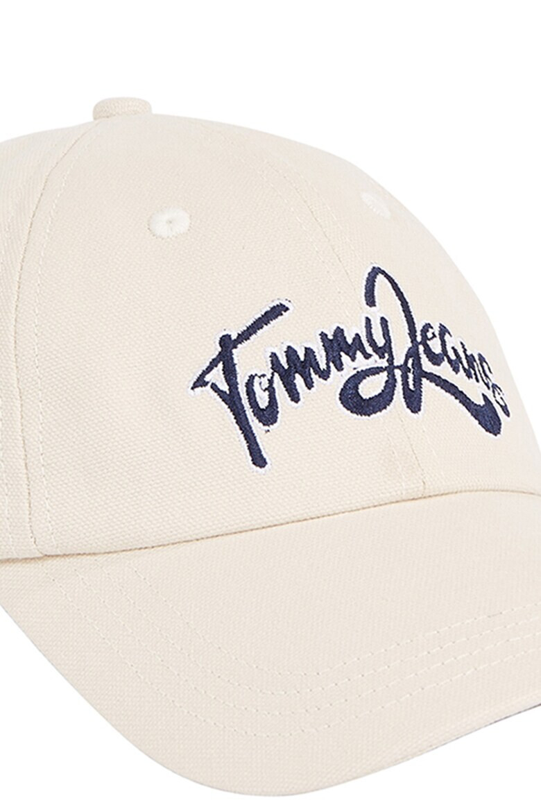 Tommy Jeans Текстилна шапка с бродирано лого - Pepit.bg