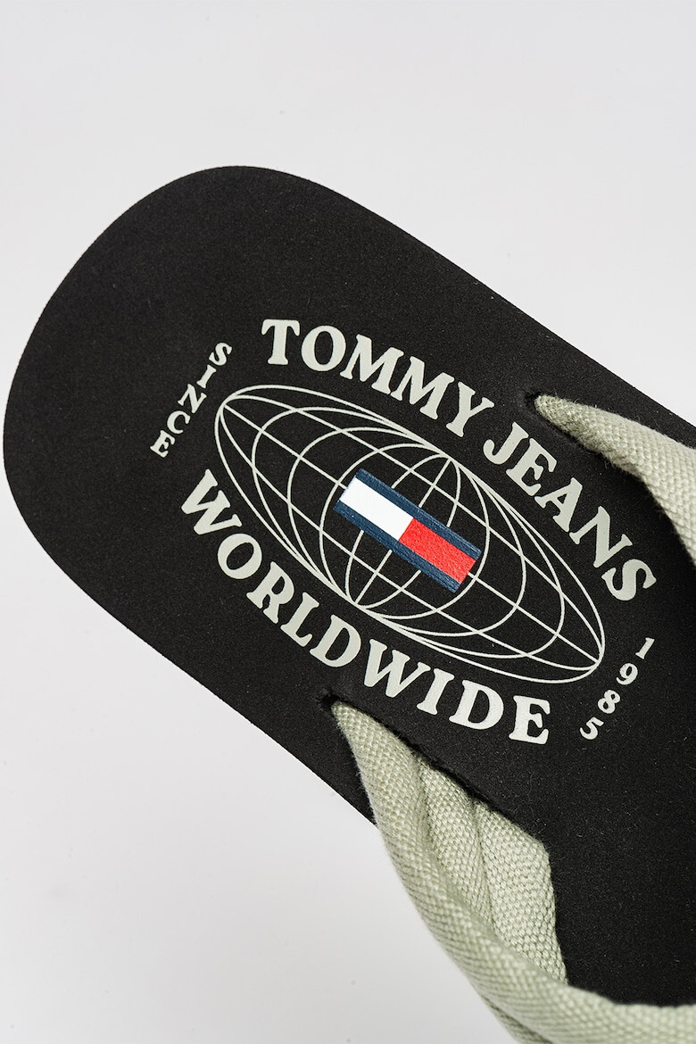 Tommy Jeans Текстилни чехли с лого - Pepit.bg
