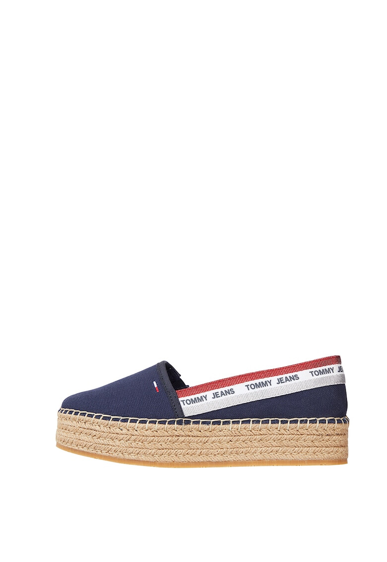 Tommy Jeans Текстилни еспадрили с лого - Pepit.bg