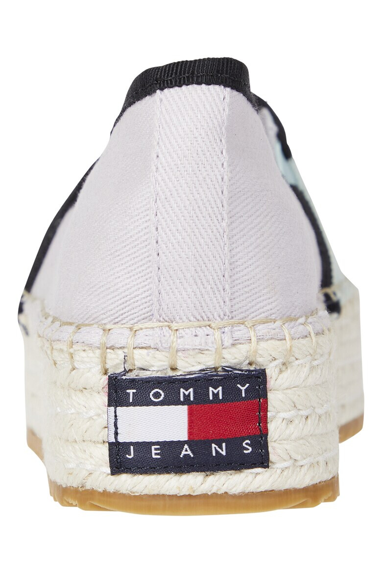 Tommy Jeans Текстилни еспадрили с равна платформа - Pepit.bg