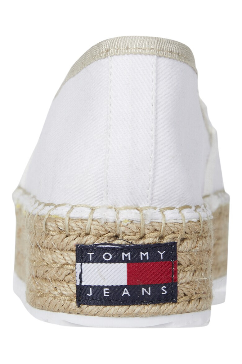 Tommy Jeans Текстилни еспадрили с равна платформа - Pepit.bg