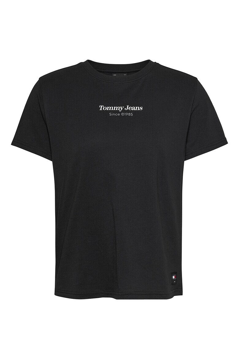 Tommy Jeans Тениска Essential на лога - Pepit.bg