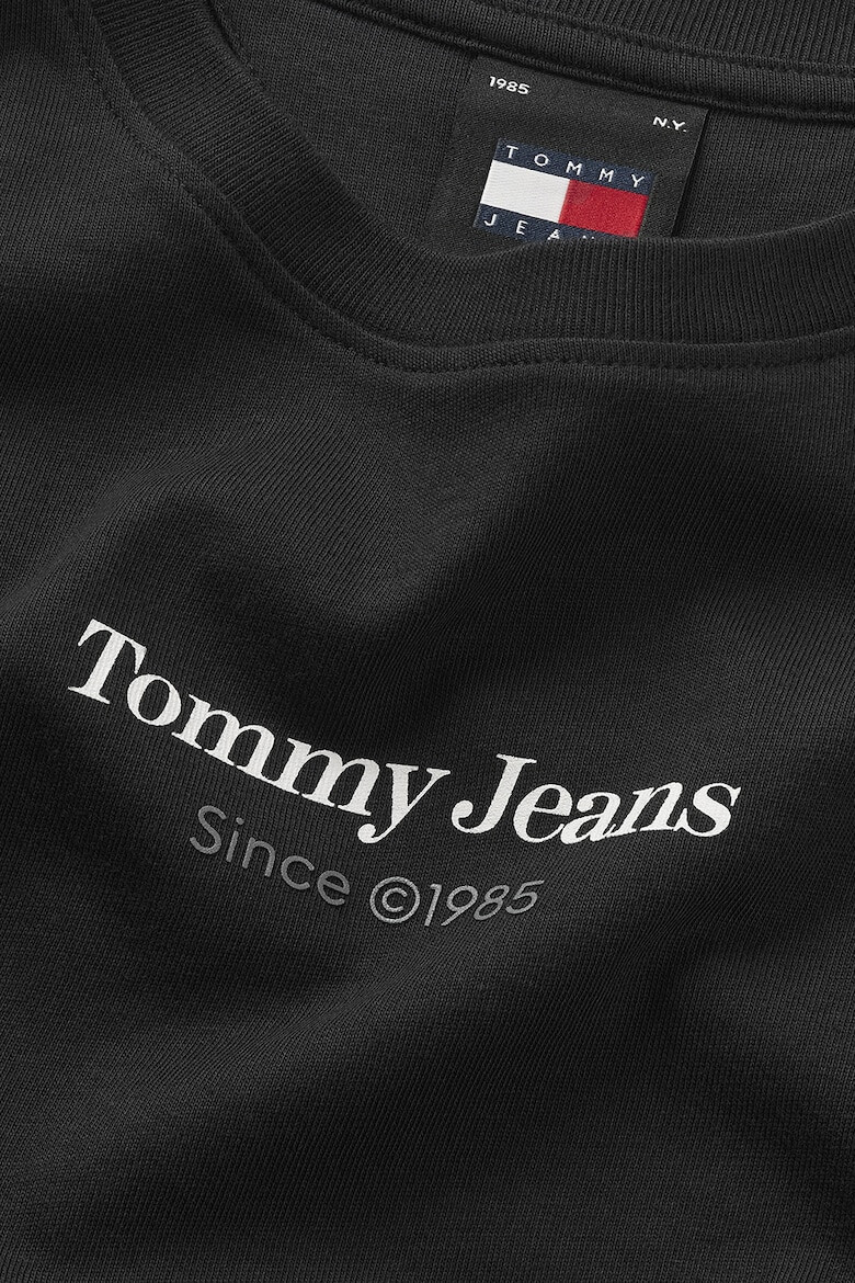 Tommy Jeans Тениска Essential на лога - Pepit.bg