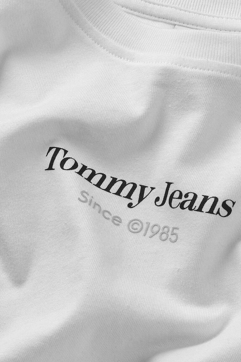 Tommy Jeans Тениска Essential на лога - Pepit.bg