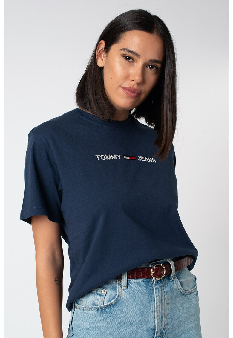 Tommy Jeans Тениска Modern от органичен памук с лого - Pepit.bg