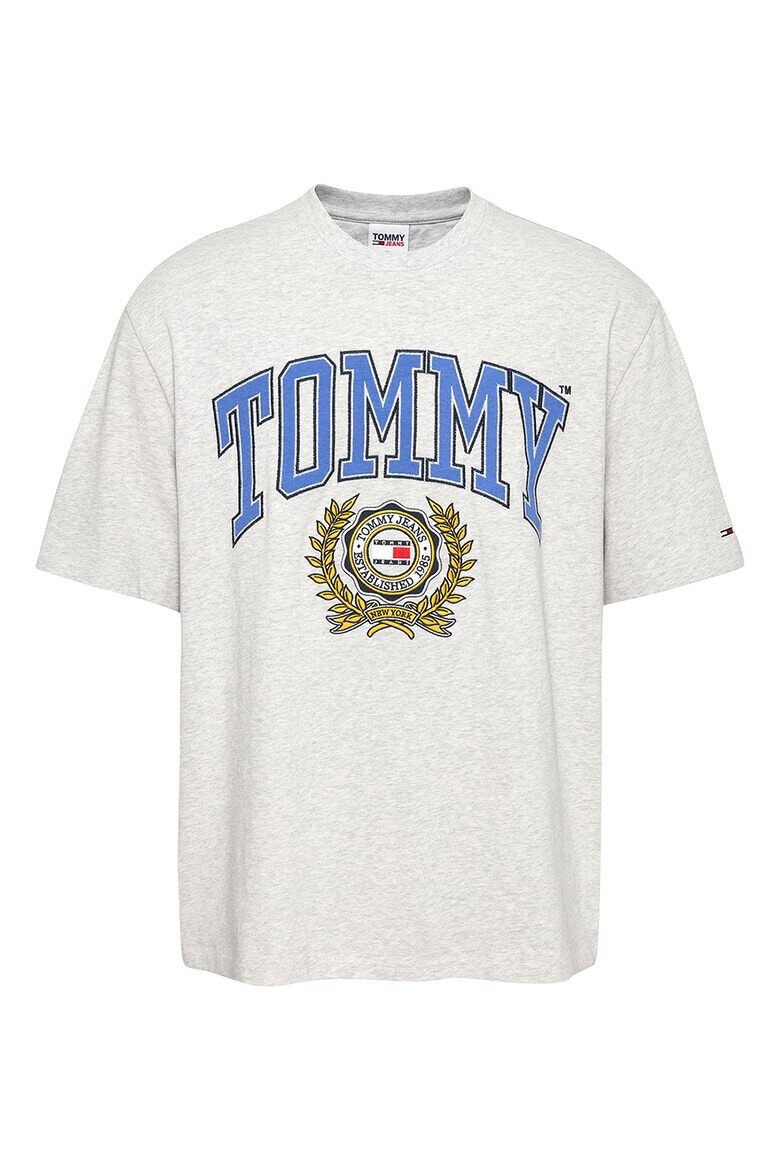 Tommy Jeans Тениска от органичен памук с лого - Pepit.bg