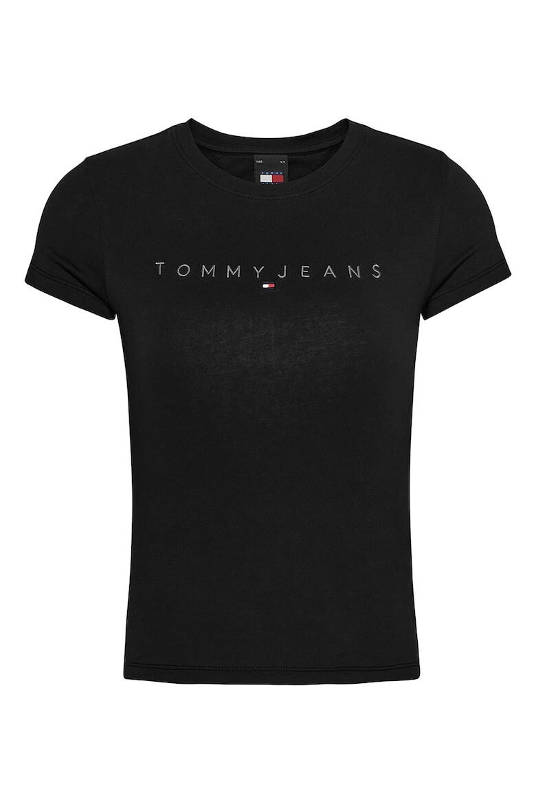 Tommy Jeans Тениска от органичен памук с лого - Pepit.bg