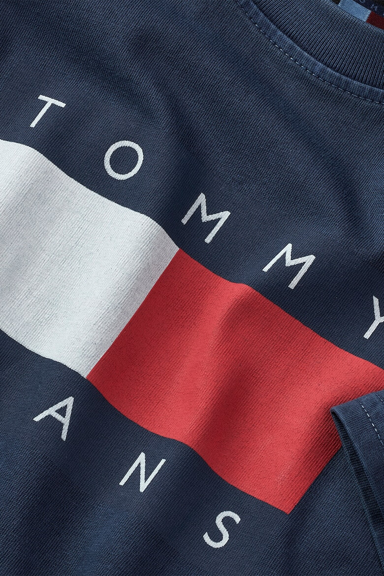 Tommy Jeans Тениска от органичен памук с лого - Pepit.bg