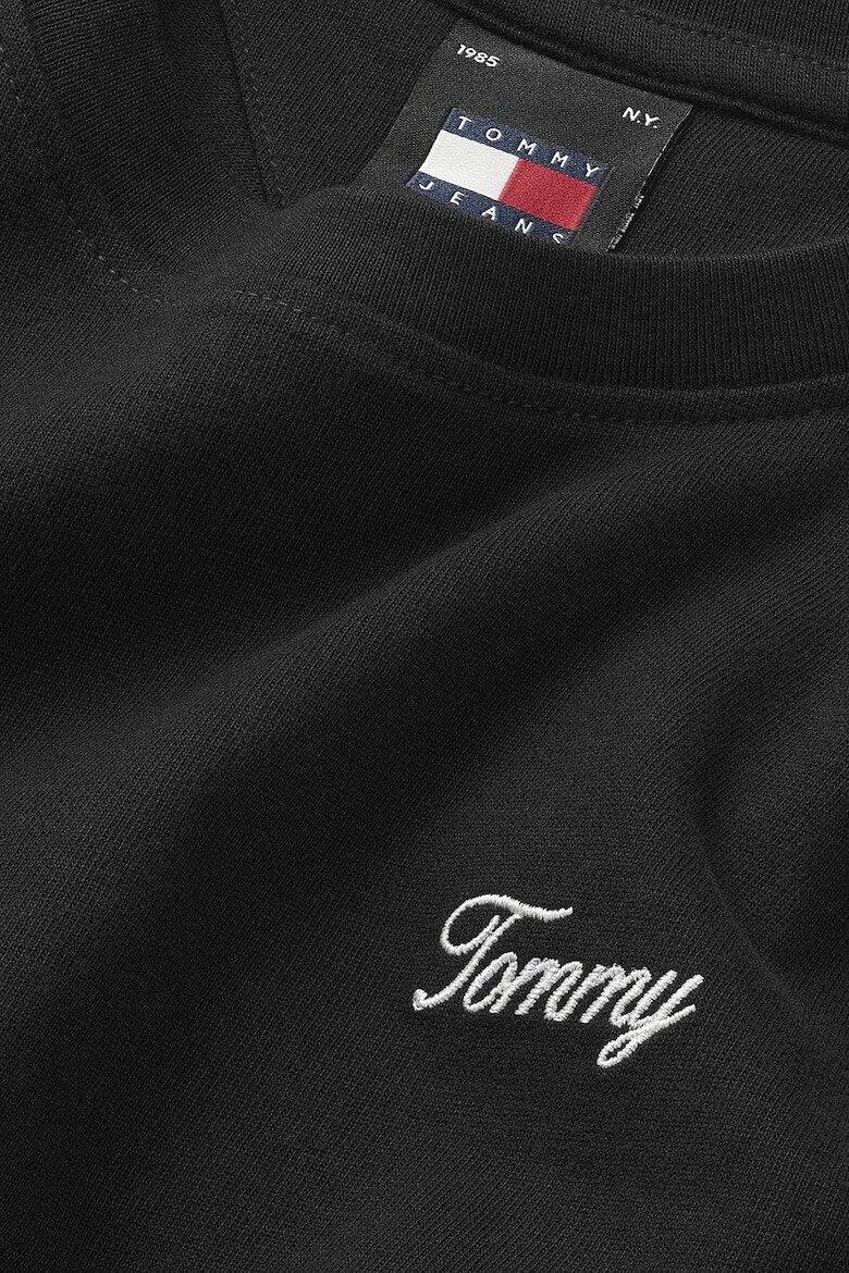 Tommy Jeans Тениска от памук с лого - Pepit.bg