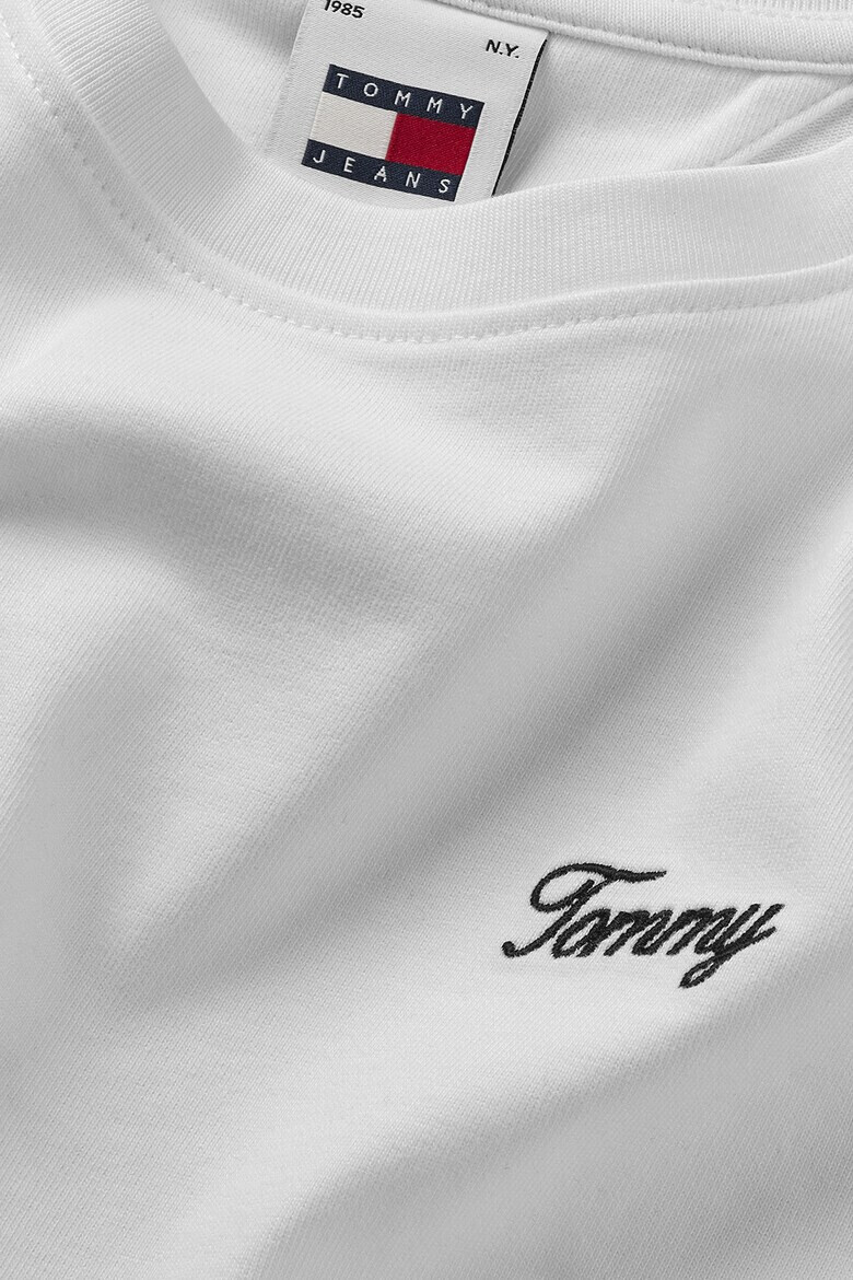 Tommy Jeans Тениска от памук с лого - Pepit.bg