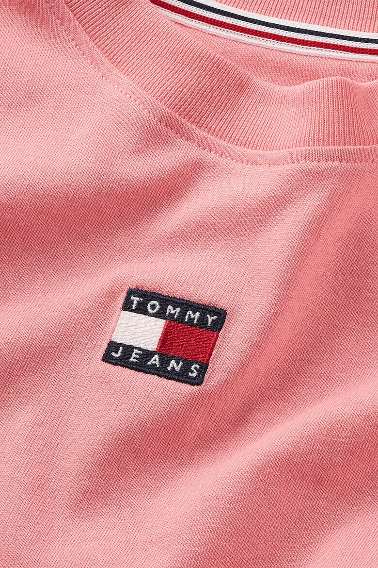 Tommy Jeans Тениска с бродирано лого - Pepit.bg