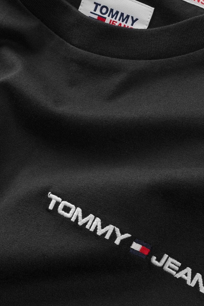 Tommy Jeans Тениска с бродирано лого - Pepit.bg