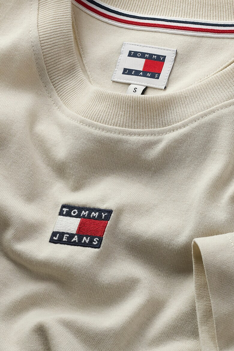 Tommy Jeans Тениска с бродирано лого - Pepit.bg