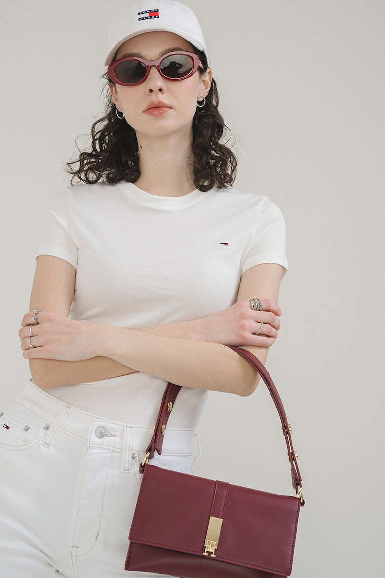 Tommy Jeans Тениска с бродирано лого - Pepit.bg