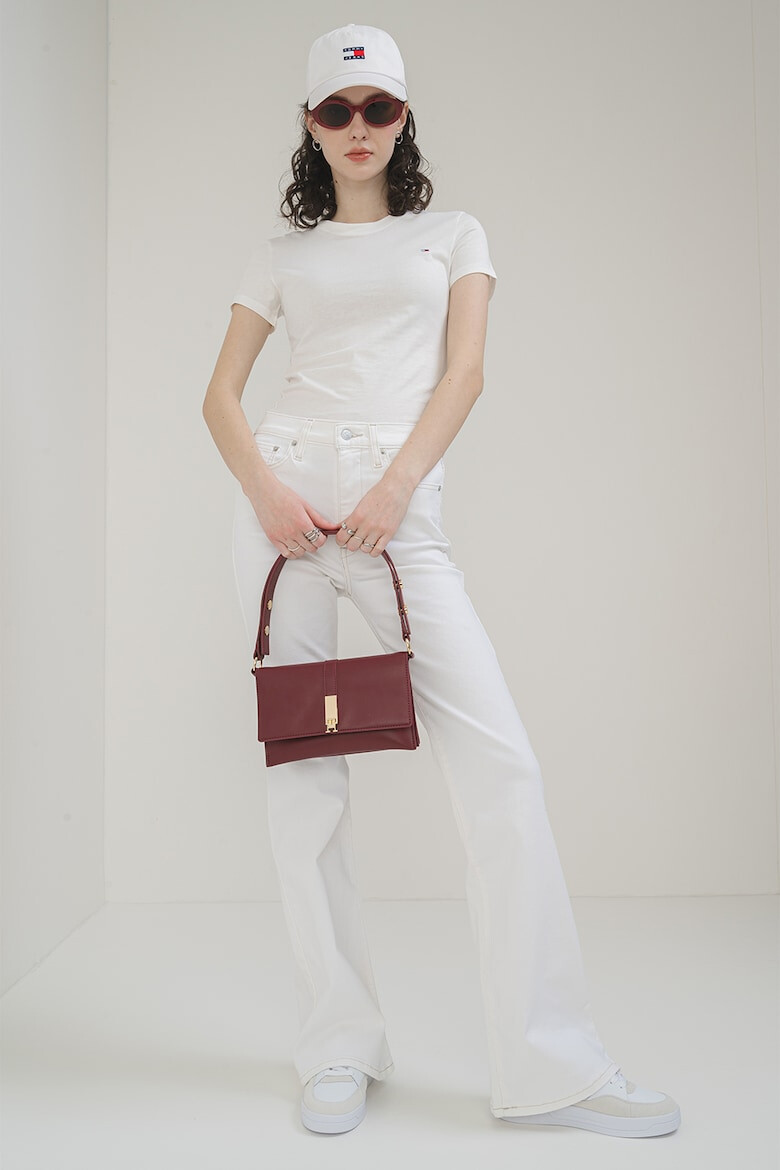 Tommy Jeans Тениска с бродирано лого - Pepit.bg