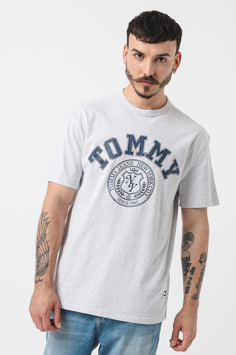 Tommy Jeans Тениска с лого - Pepit.bg