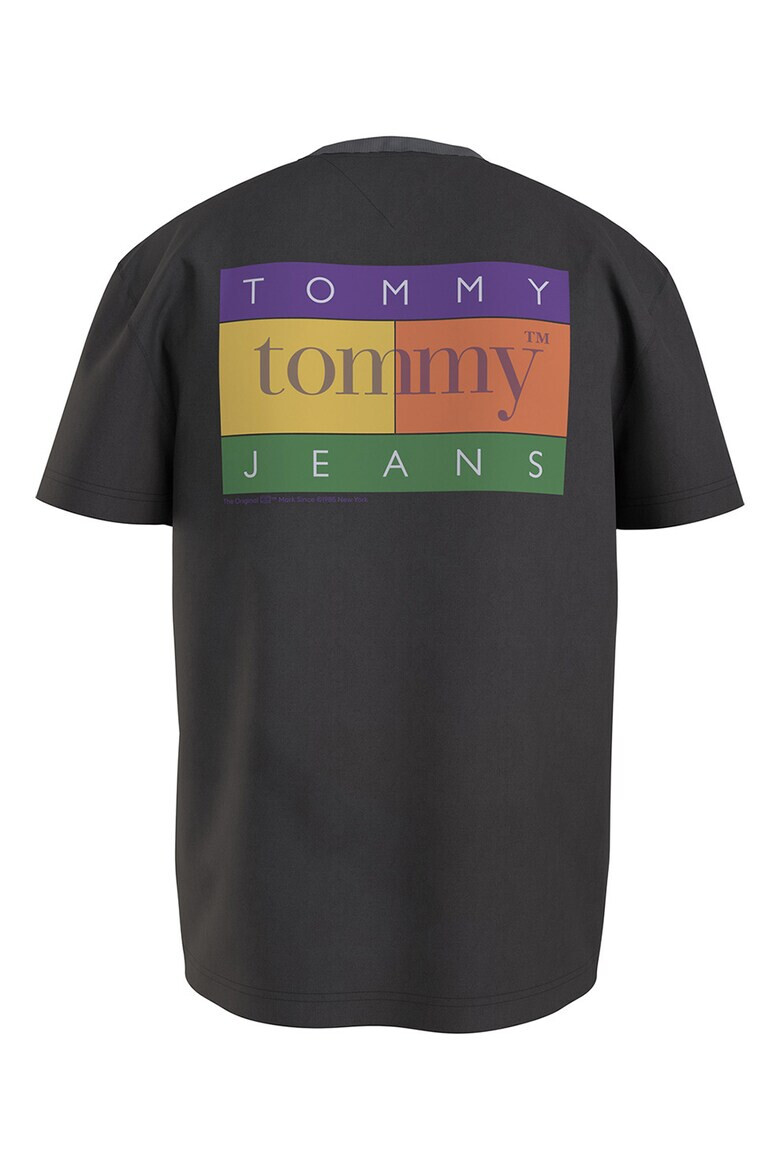 Tommy Jeans Тениска с лого - Pepit.bg