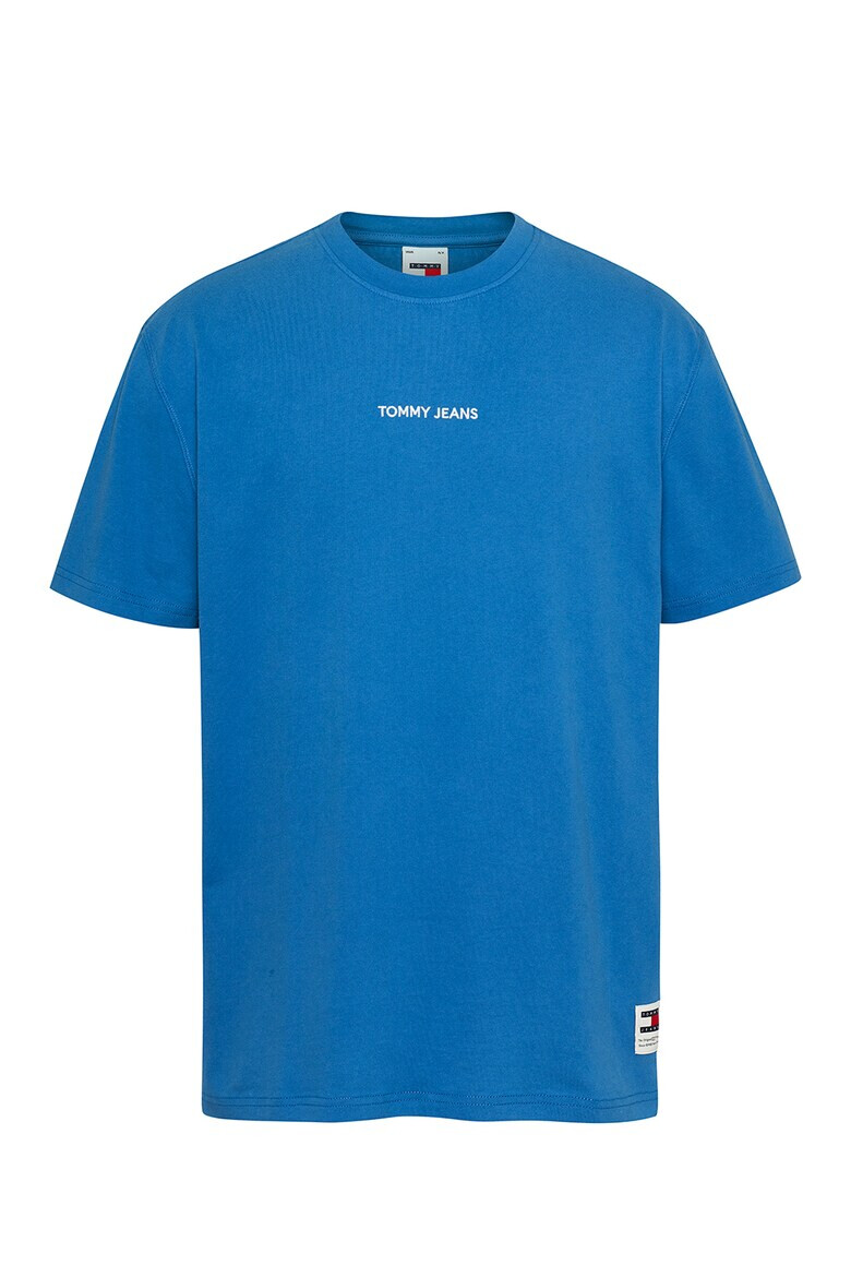 Tommy Jeans Тениска с лого - Pepit.bg