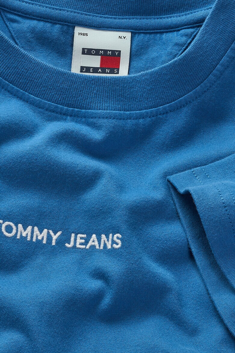 Tommy Jeans Тениска с лого - Pepit.bg