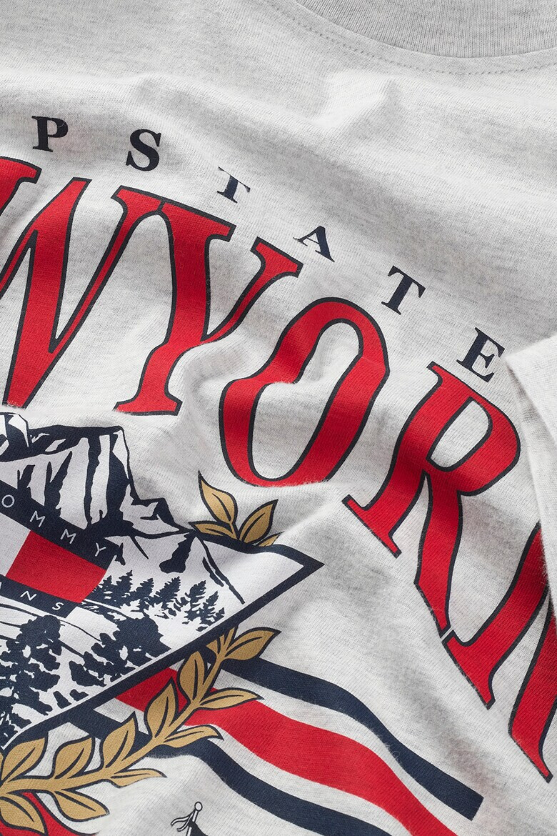 Tommy Jeans Тениска с лого - Pepit.bg
