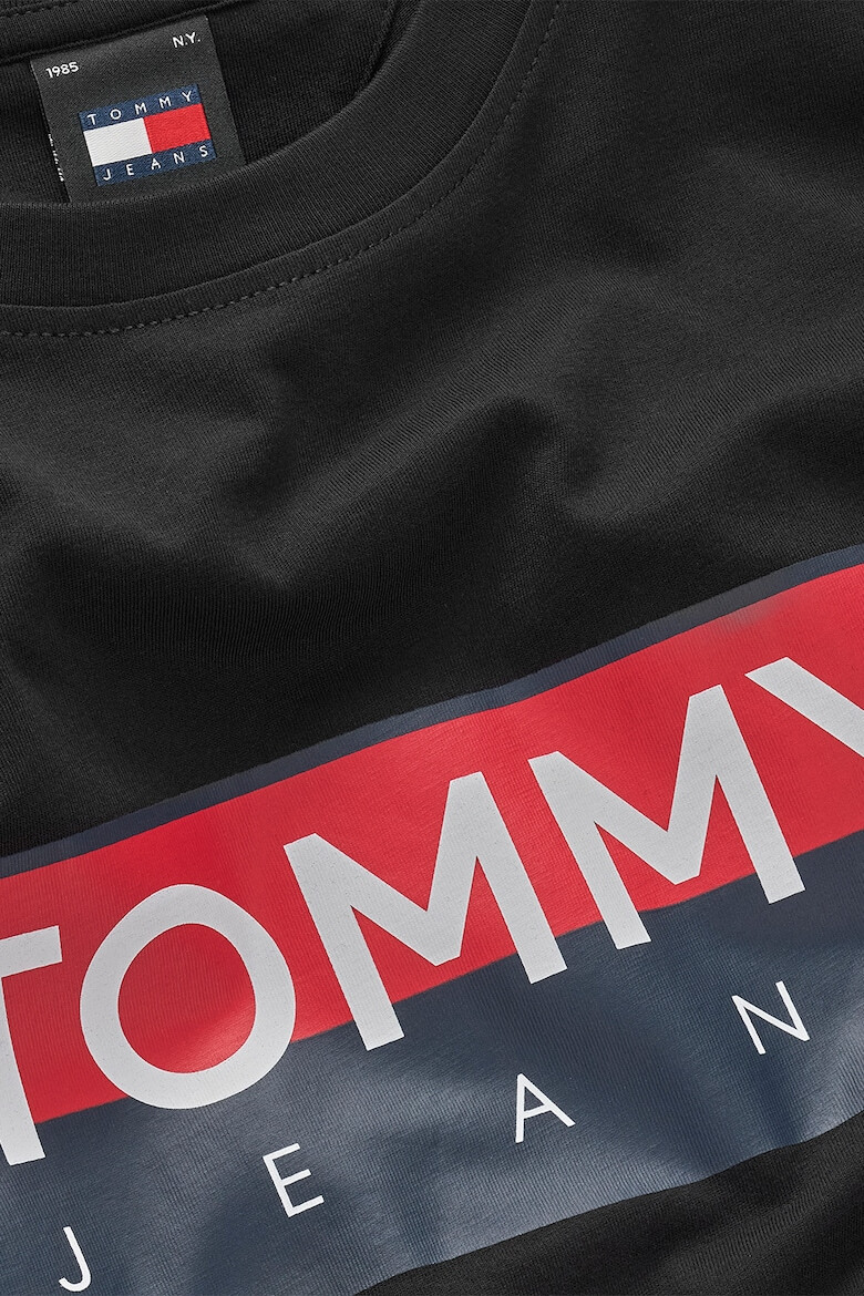 Tommy Jeans Тениска с лого - Pepit.bg