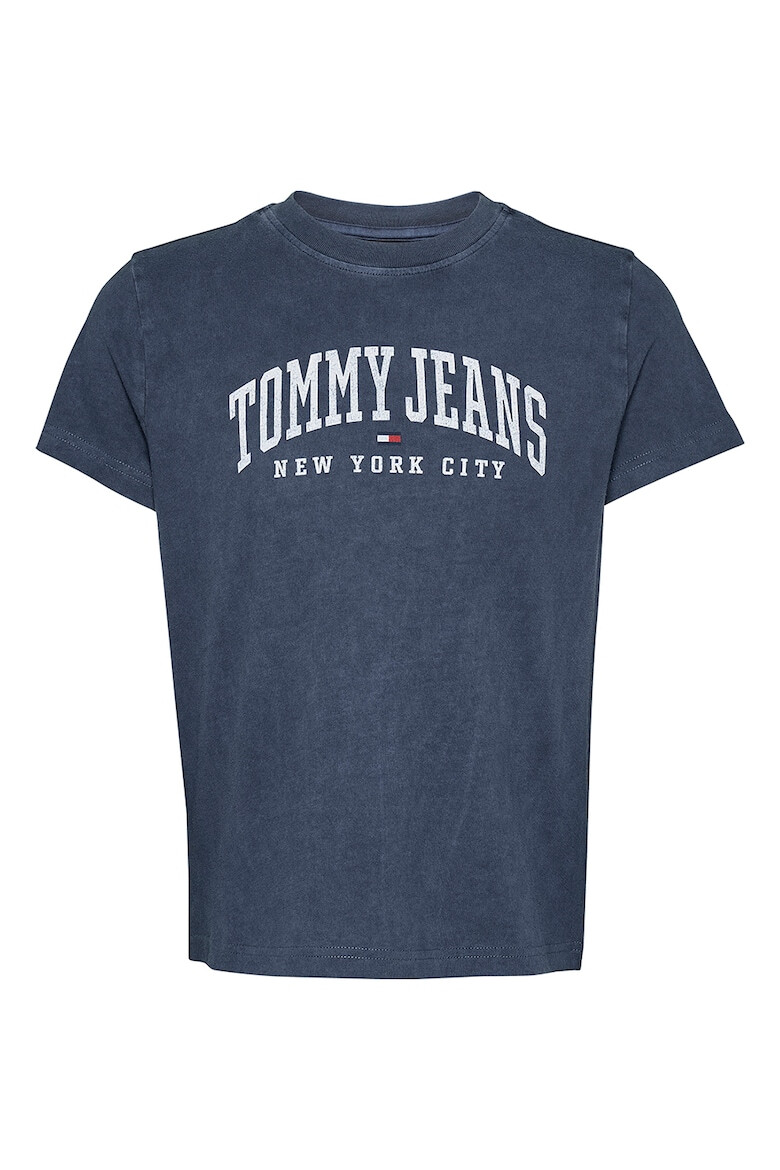 Tommy Jeans Тениска с лого - Pepit.bg