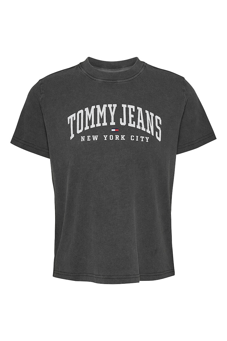 Tommy Jeans Тениска с лого - Pepit.bg