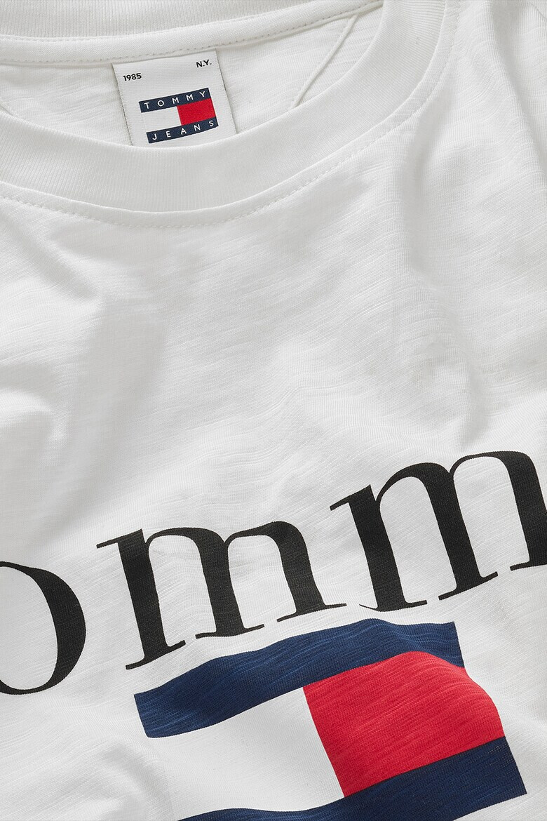 Tommy Jeans Тениска с лого - Pepit.bg