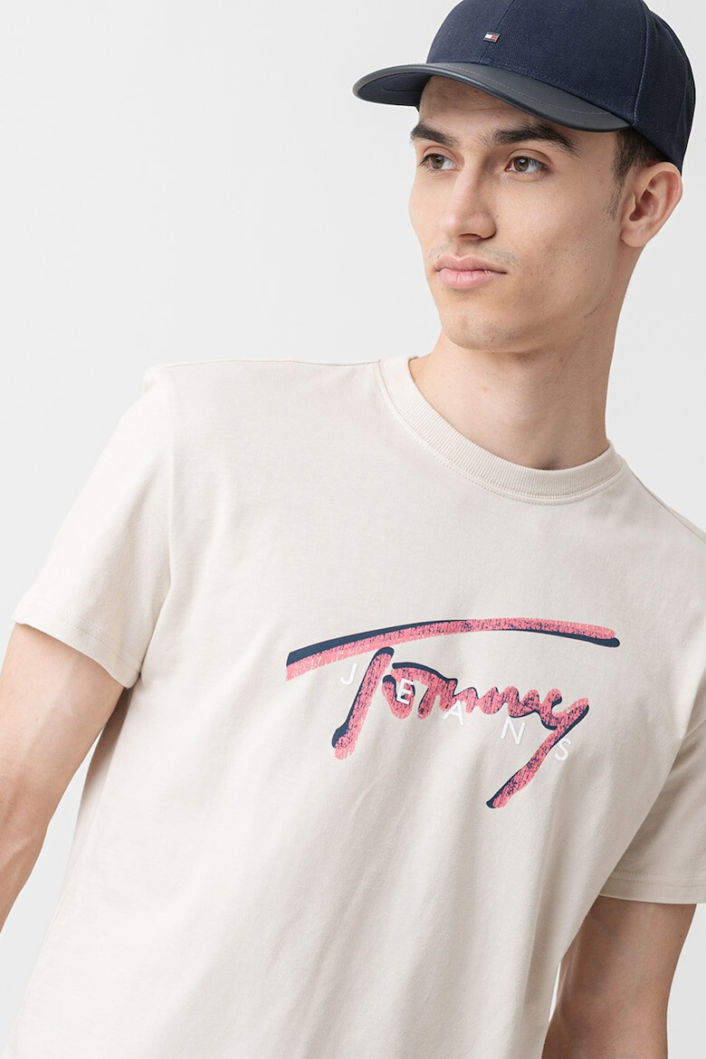 Tommy Jeans Тениска с лого - Pepit.bg