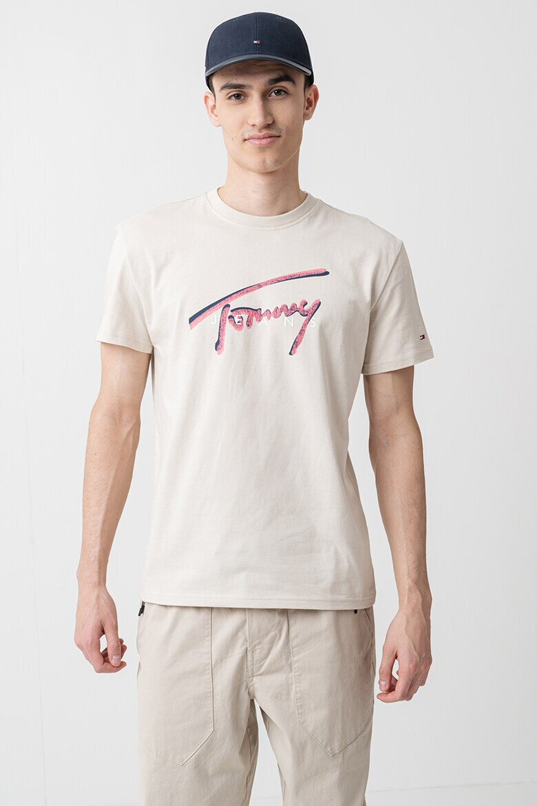 Tommy Jeans Тениска с лого - Pepit.bg