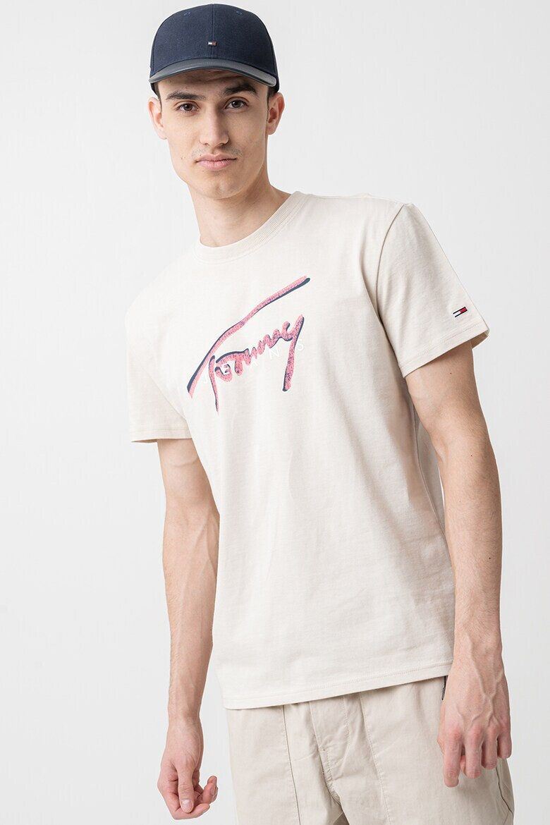 Tommy Jeans Тениска с лого - Pepit.bg