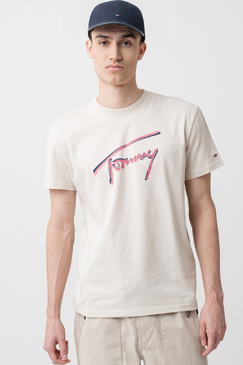 Tommy Jeans Тениска с лого - Pepit.bg