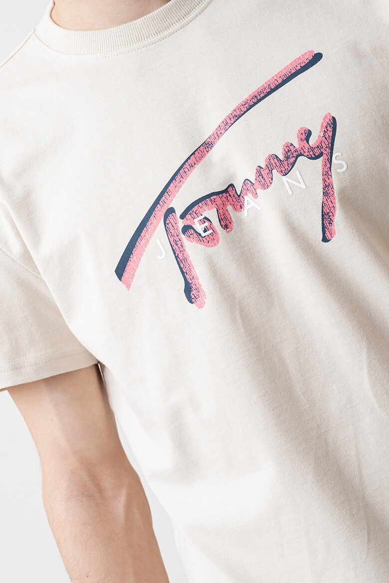 Tommy Jeans Тениска с лого - Pepit.bg