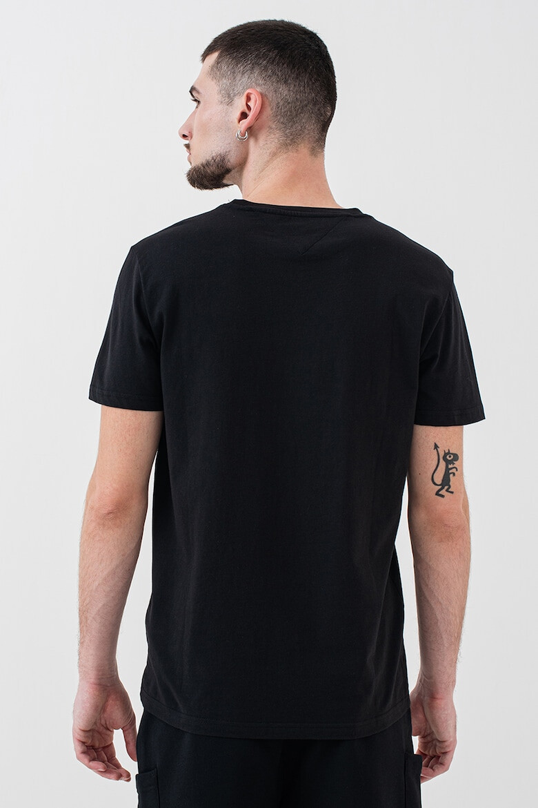 Tommy Jeans Слим тениска с лого - Pepit.bg