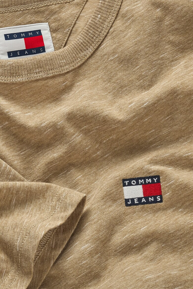 Tommy Jeans Тениска с овално деколте - Pepit.bg