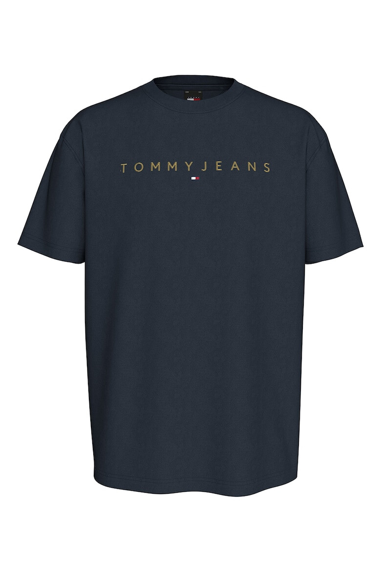 Tommy Jeans Тениска с овално деколте - Pepit.bg
