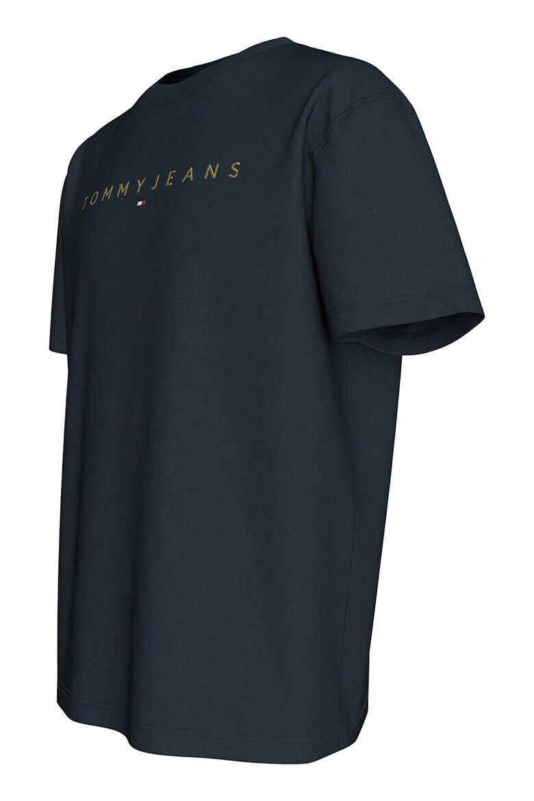 Tommy Jeans Тениска с овално деколте - Pepit.bg