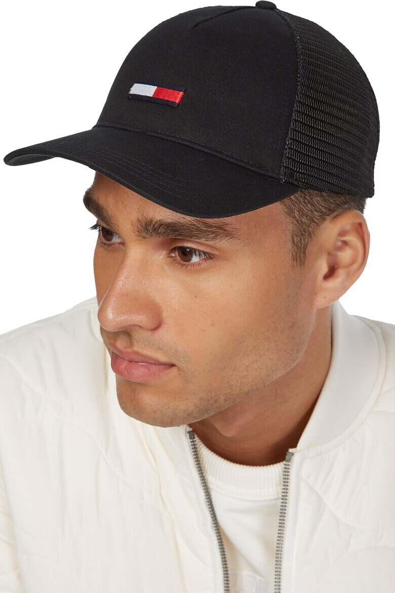 Tommy Jeans Tommy Hilfiger Шапка с мрежест панел - Pepit.bg